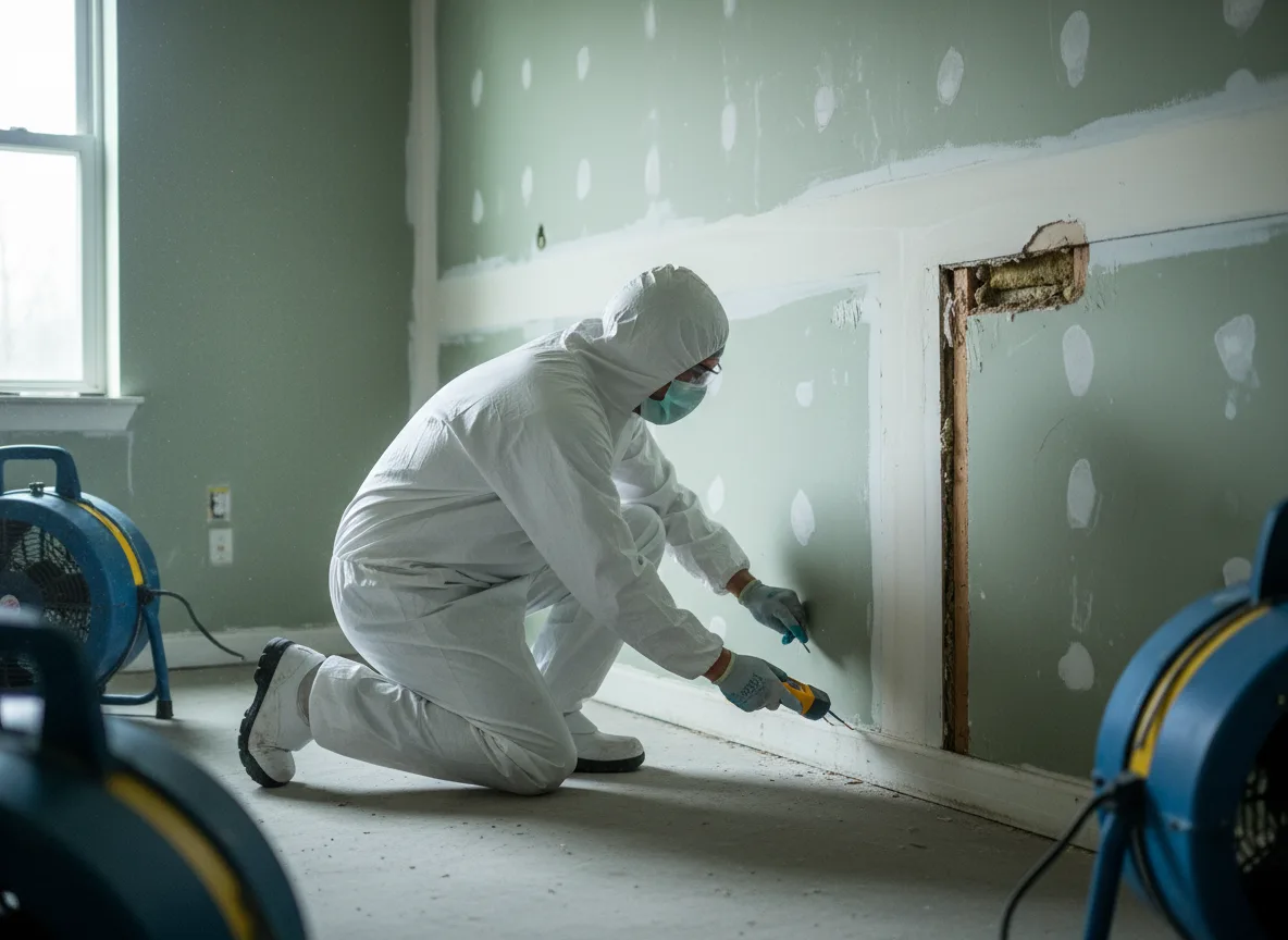 Water Damage Restoration company in South Orange, NJ